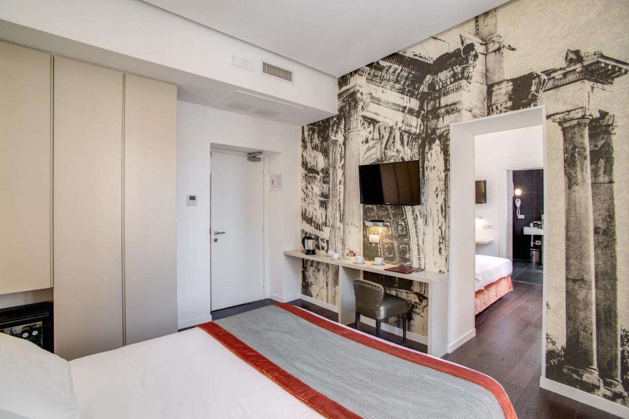 Albergo Abruzzi Rome Luaran gambar