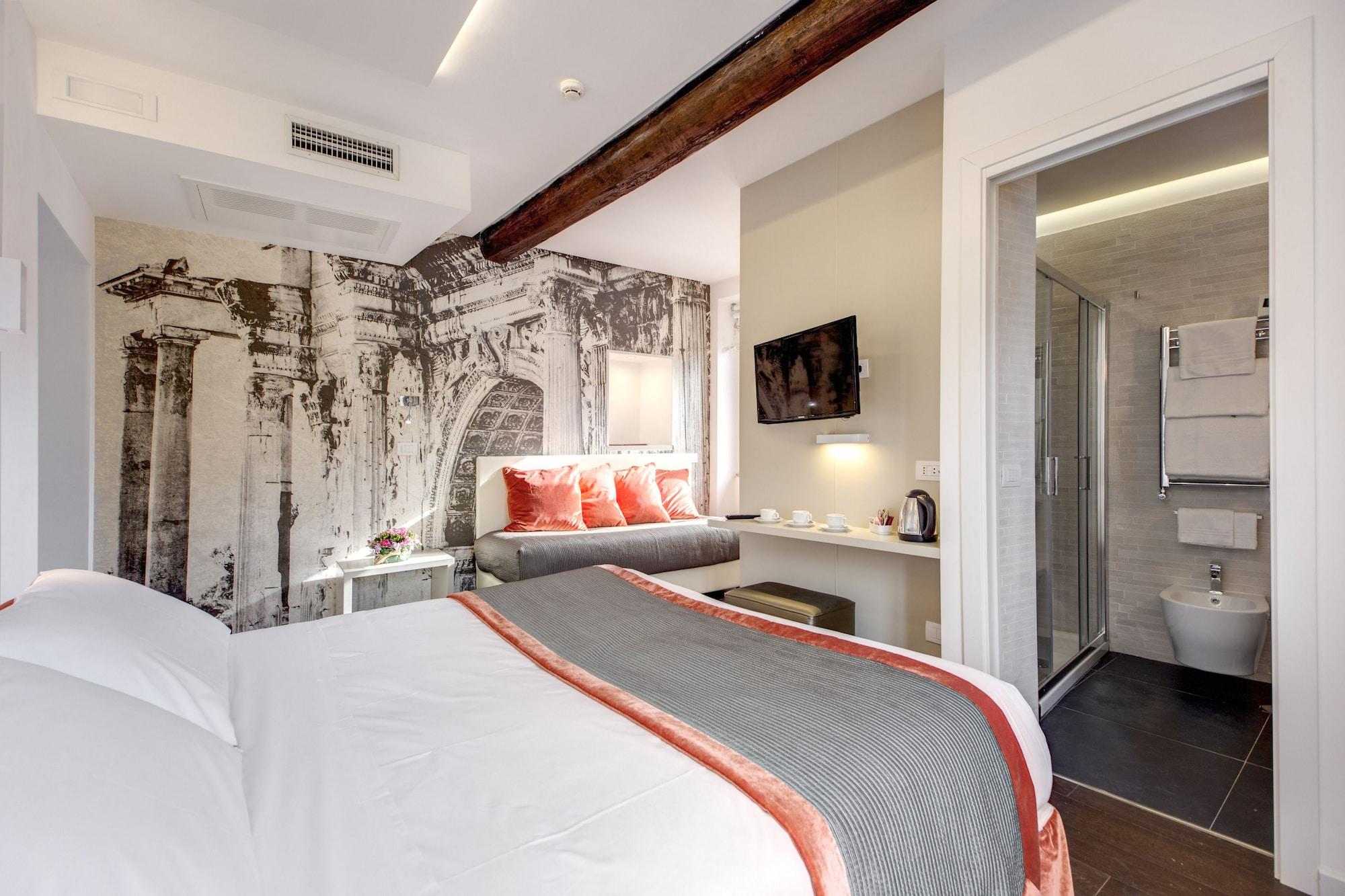 Albergo Abruzzi Rome Luaran gambar