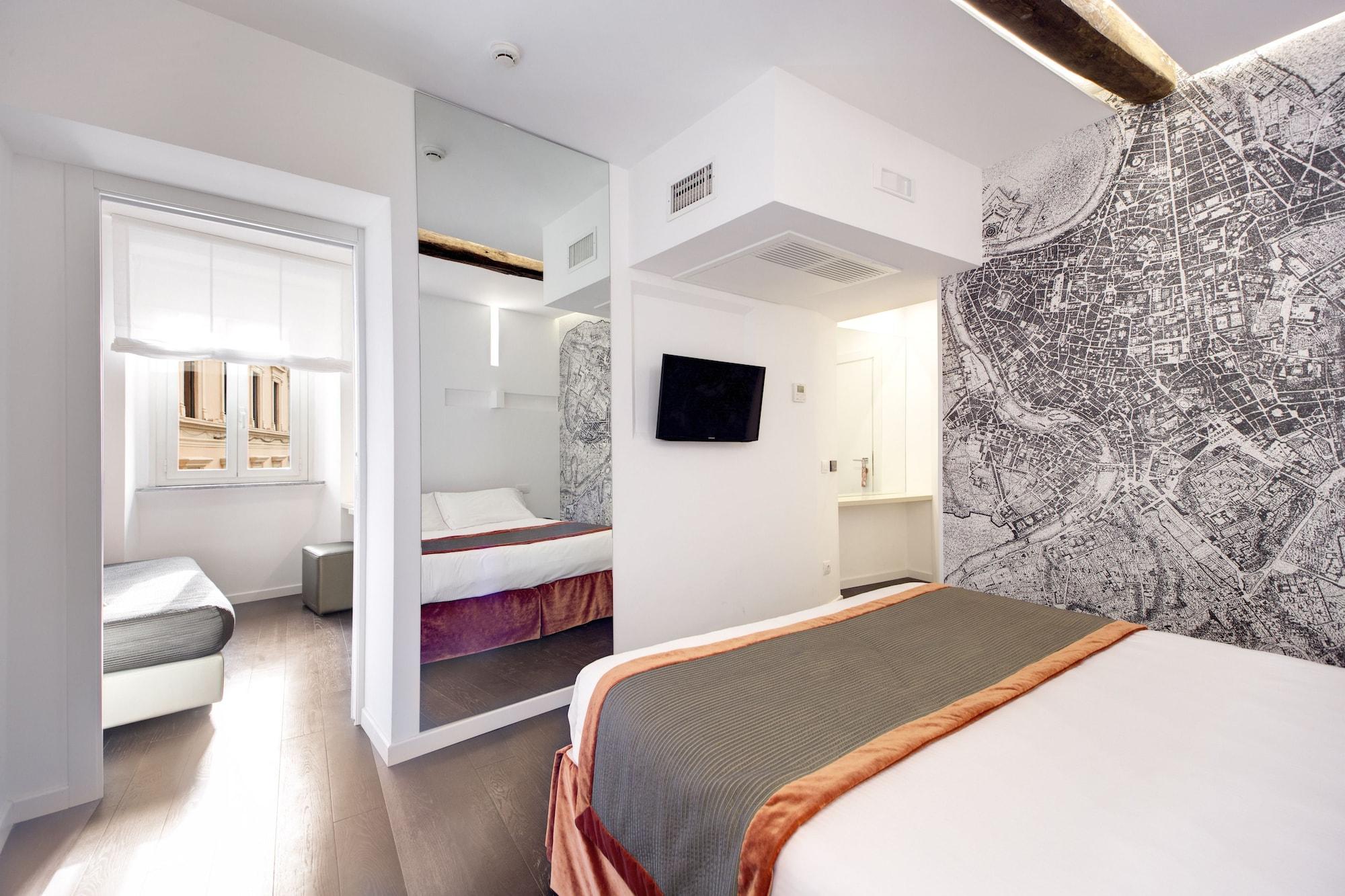 Albergo Abruzzi Rome Luaran gambar
