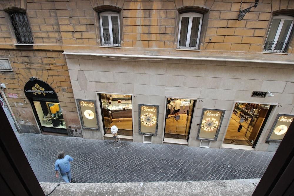 Albergo Abruzzi Rome Luaran gambar