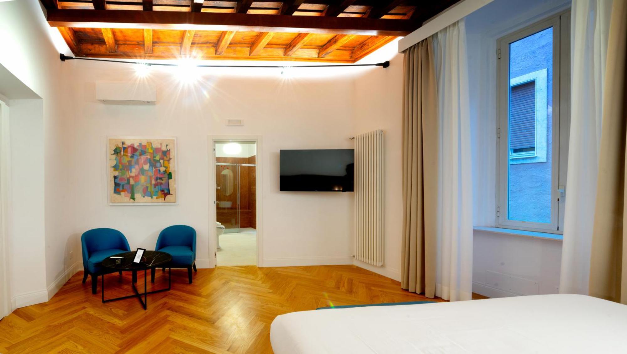 Albergo Abruzzi Rome Luaran gambar